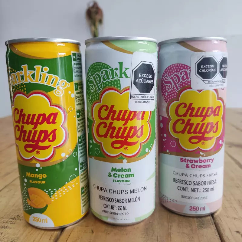 Refresco coreano chupa chups