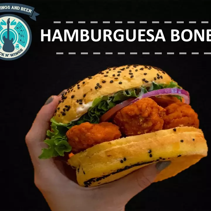 BURGER BONELESS