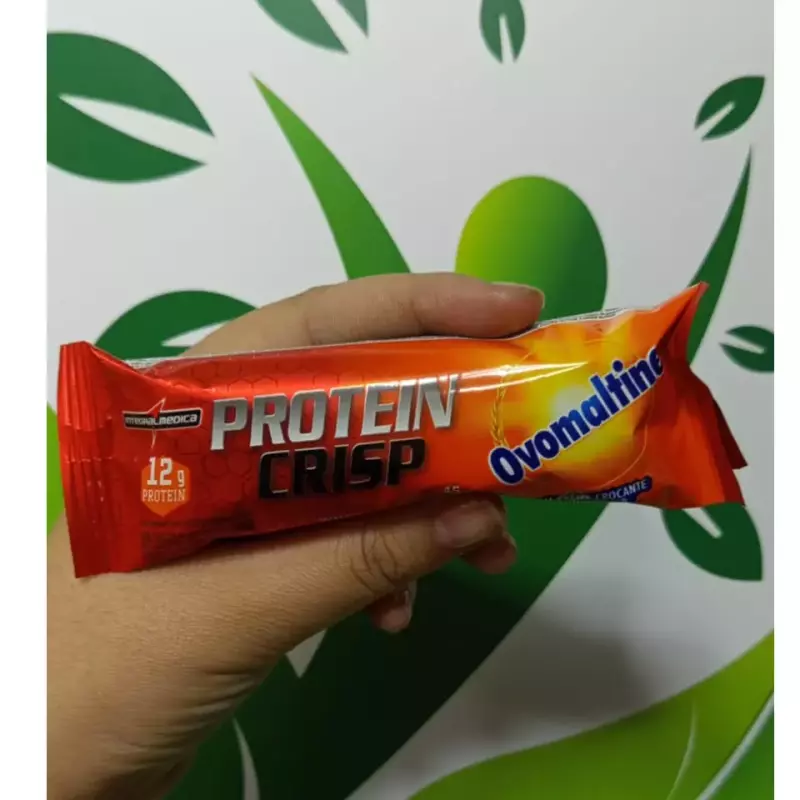 Crisp Bar Integral Médica Ovomaltine