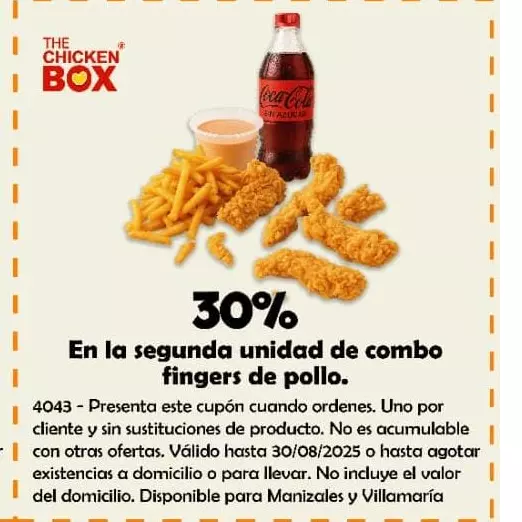 4043 30% segunda unidad