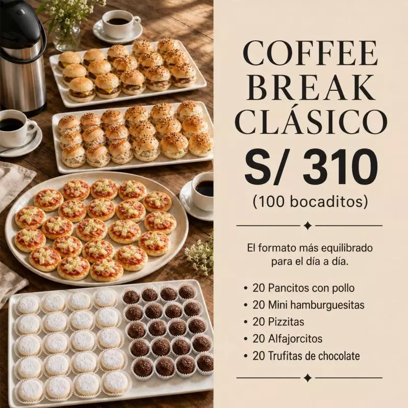Coffee break CLÁSICO