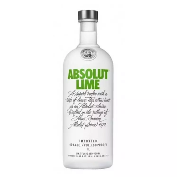 Absolut Lime - 1L