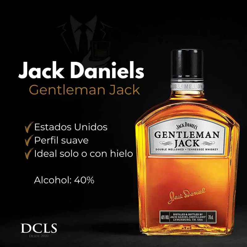 Jack Daniels Gentleman Jack