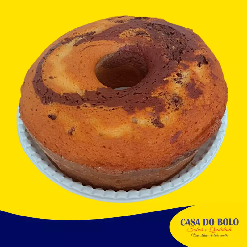 Bolo Mesclado