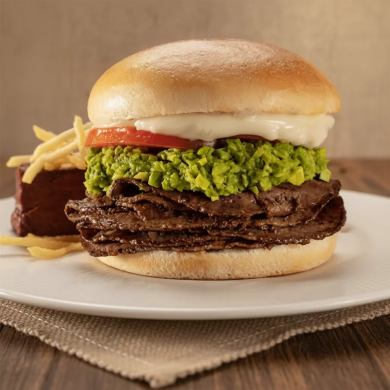 CHURRASCO ITALIANO + PAPAS