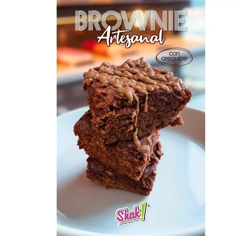 Brownie con Arequipe