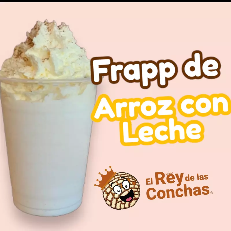 Frapp de Arroz con leche