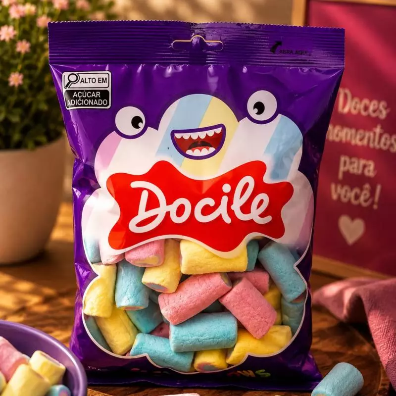MAXMALLOWS DOCILE 320G