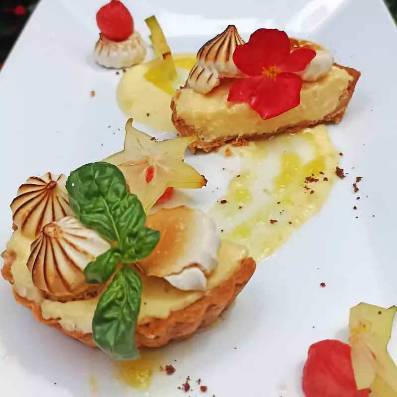 Pie de Coco en Fair Table