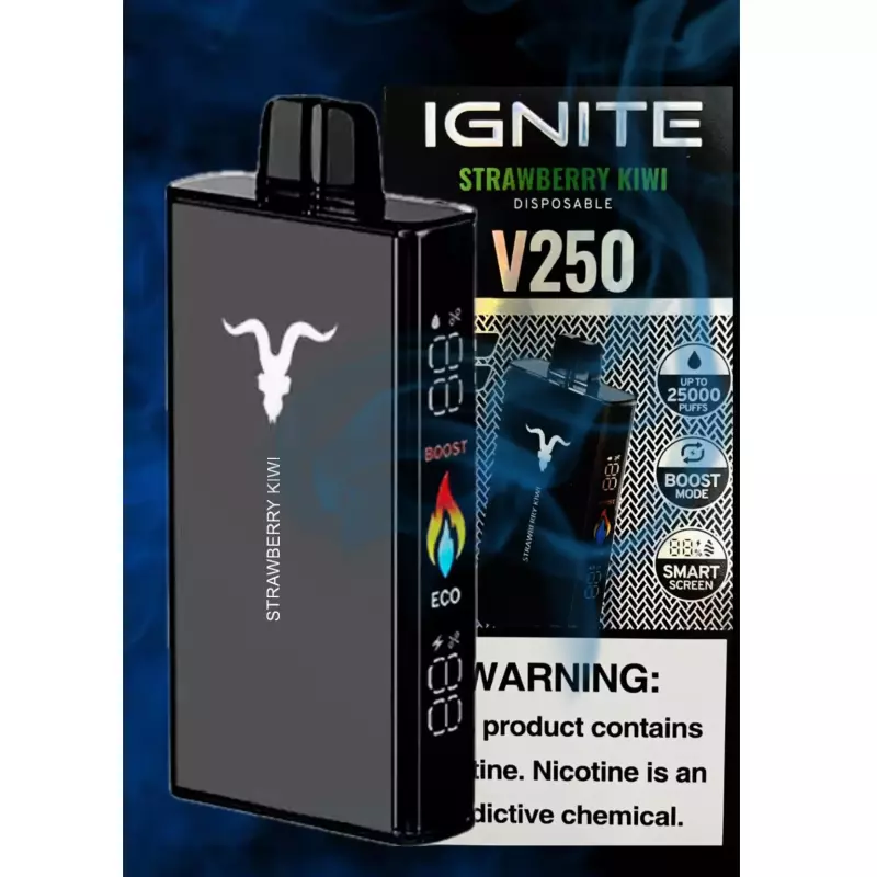 Ignite V250 -  Strawberry Kiwi 25000