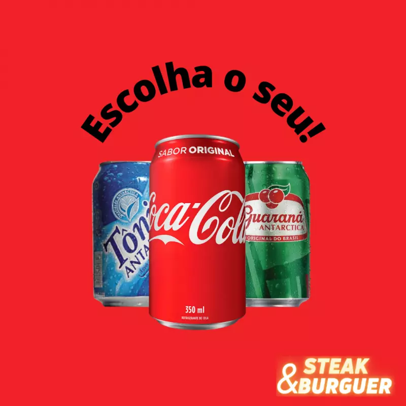 Refrigerante lata