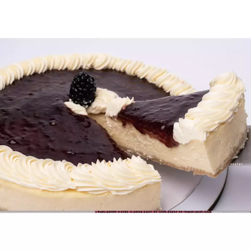 Cheesecake Zarzamora