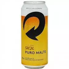 Skol puro malte lata 473ml
