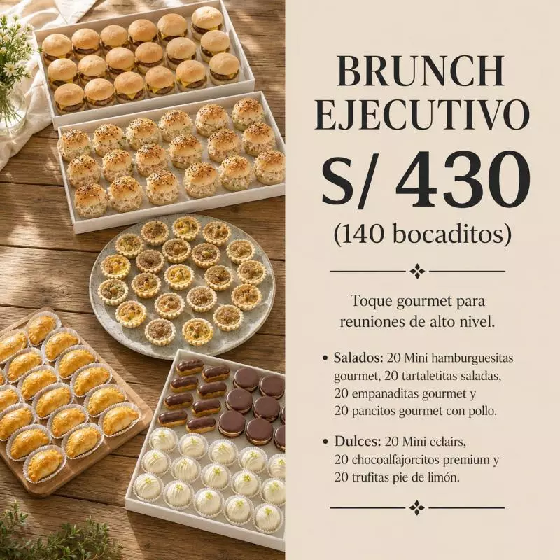 Brunch EJECUTIVO