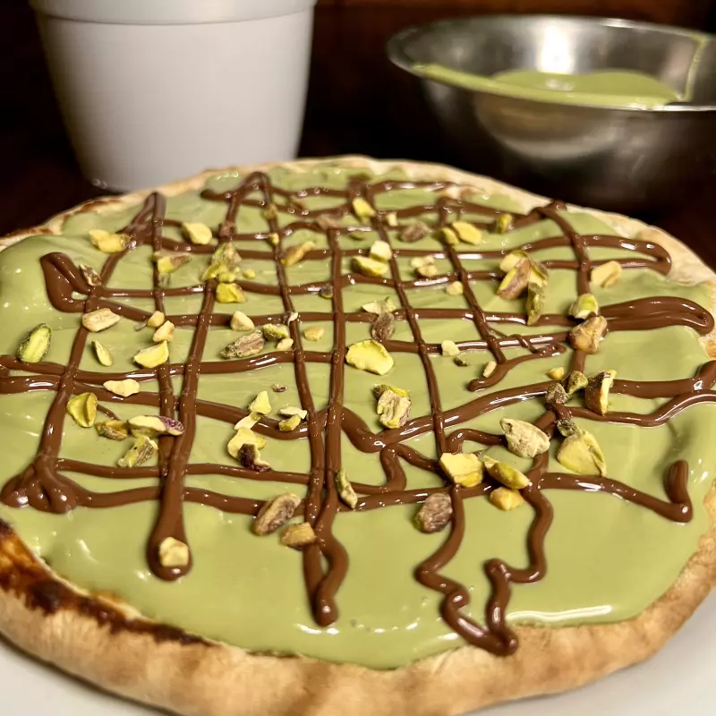 Pizza de Pistache (Pequena)