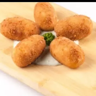 Croquetas de salmón