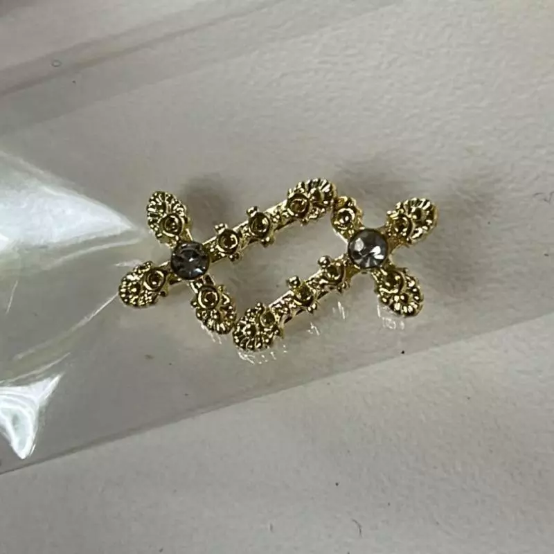 Par De Cruz N•14 Dourado