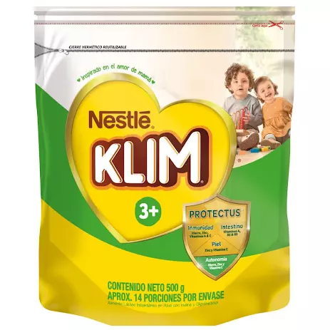 KLIM 3+ 500 GR BOLSA