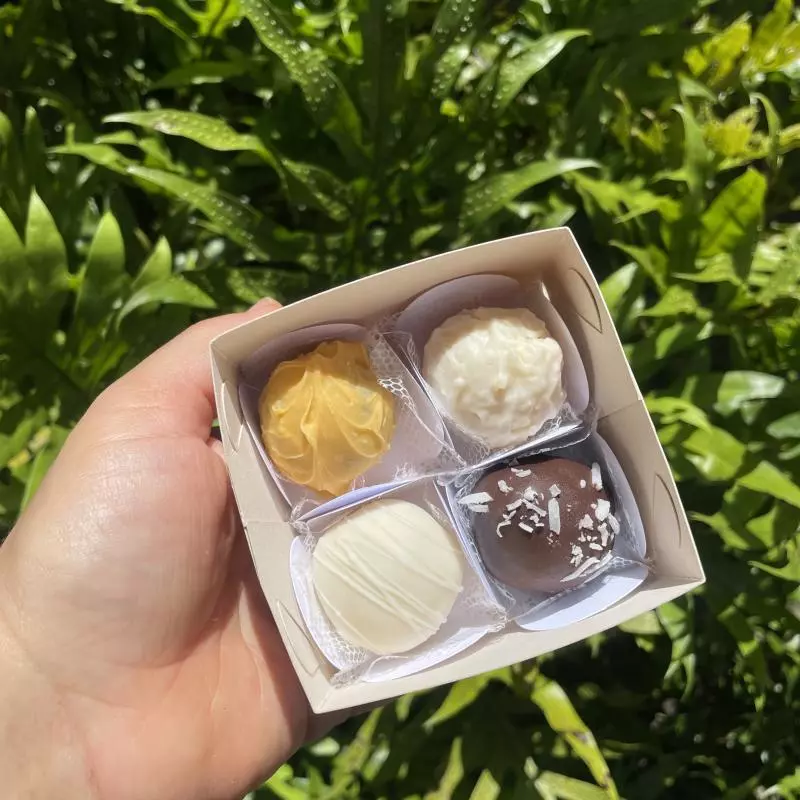4 bombom gourmet