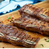 FILÉ DE COSTELA NA BRASA