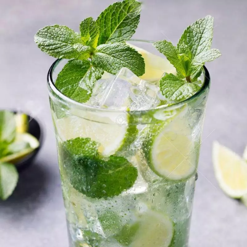 2 Mojito cubanos