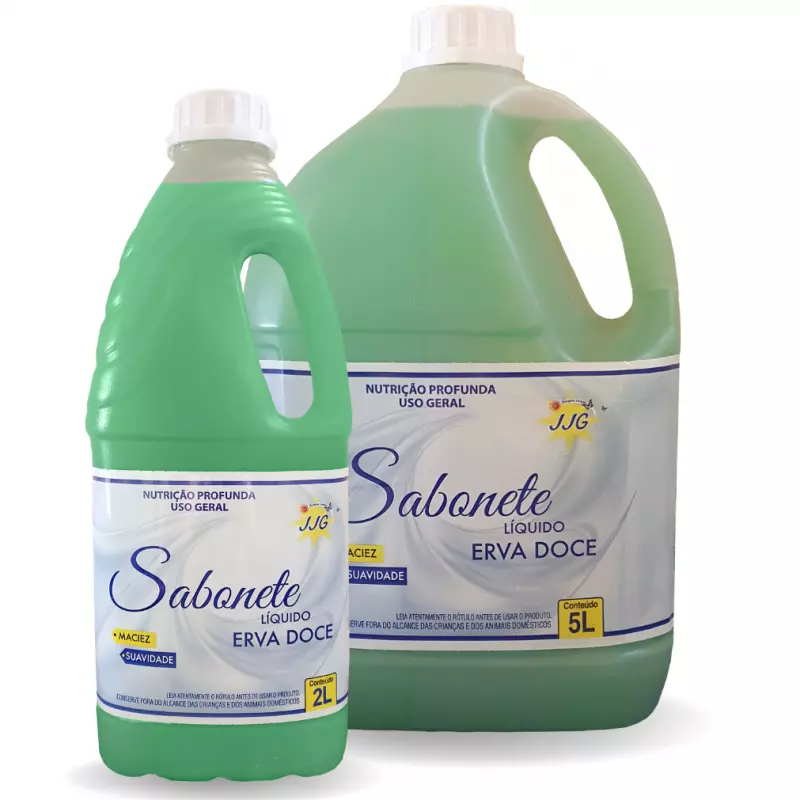 Sabonete Líquido Erva Doce JJG