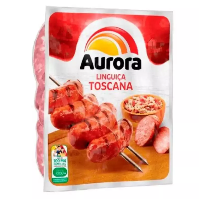LINGUIÇA TOSCANA AURORA 700g