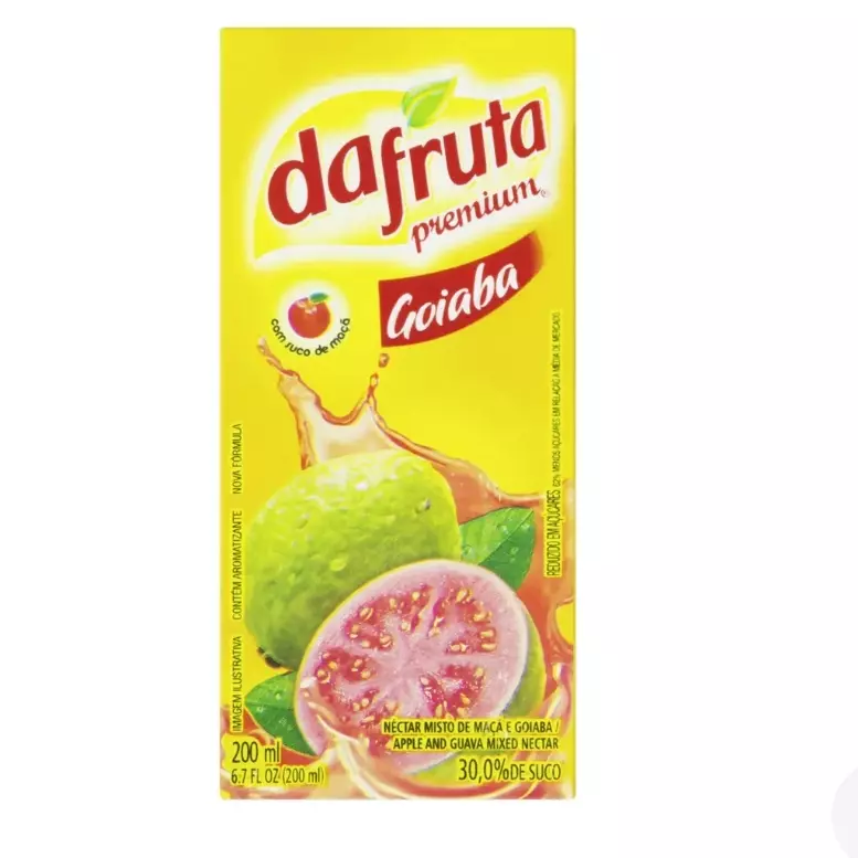 Suco de goiaba  Dafruta 1L