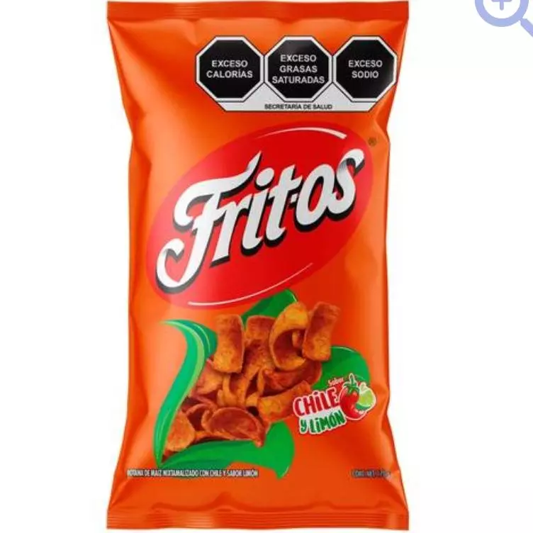 Fritos Chile y limón