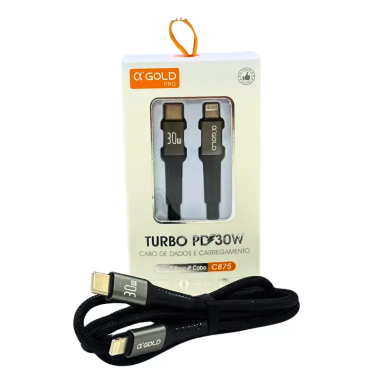 CABO GOLD TIPO-C/LIGHTINING CB75