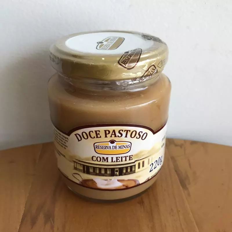 Doce Leite Puro 220gr