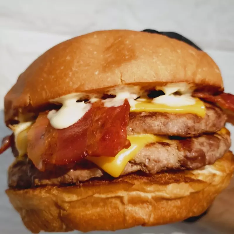 BACON CHE +🍟 GRANDES