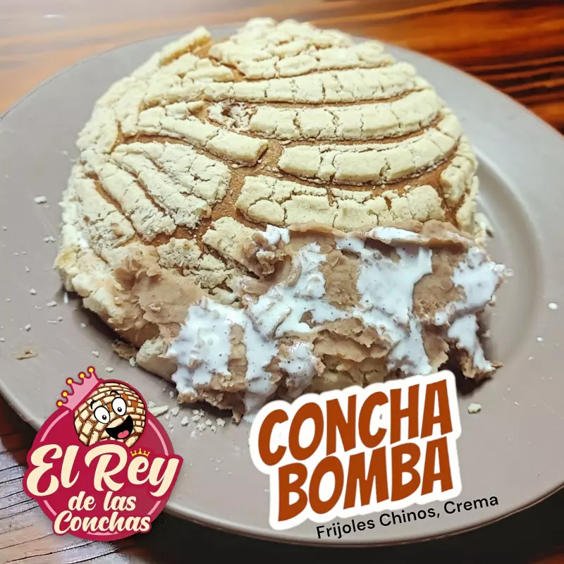 Concha Bomba 🤤