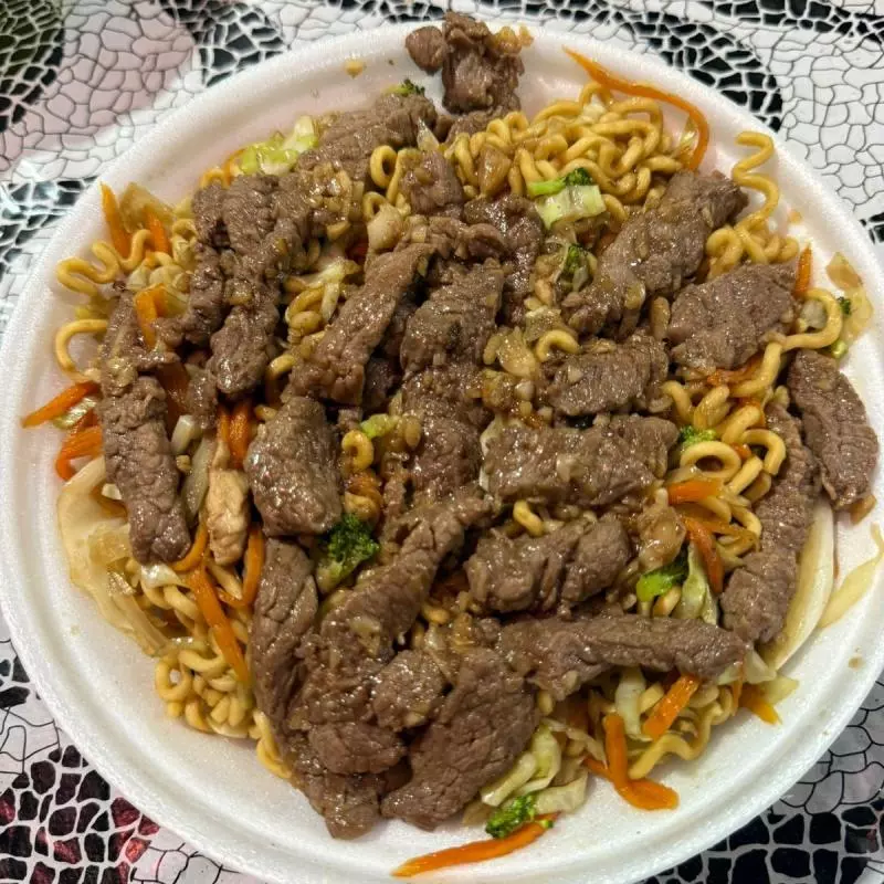Yakisoba Carne