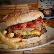 Hamburguesa Ranchera
