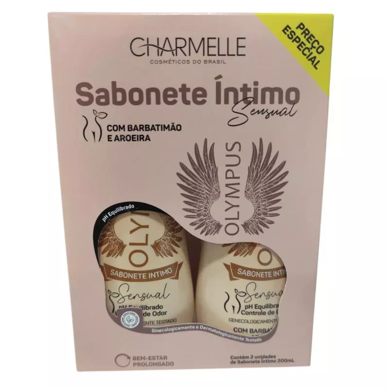 Kit dois s/ íntimo Olympus