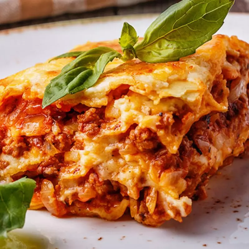 Lasagna de Carne