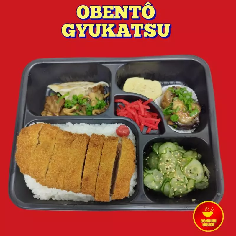 Gyukatsu Bentô 牛カツ弁当