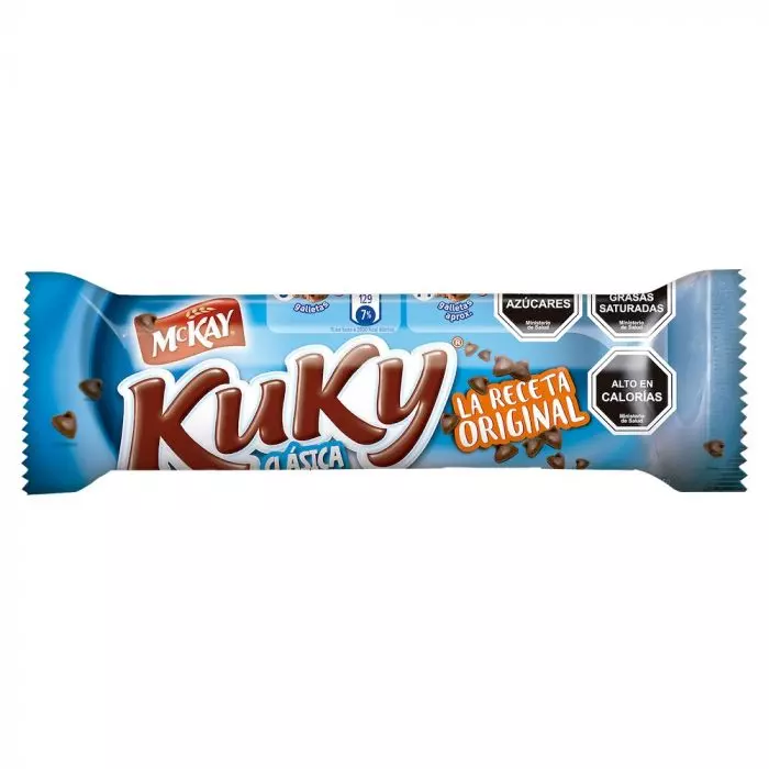 Galleta Kuky Clasica Mckay 120 Grs