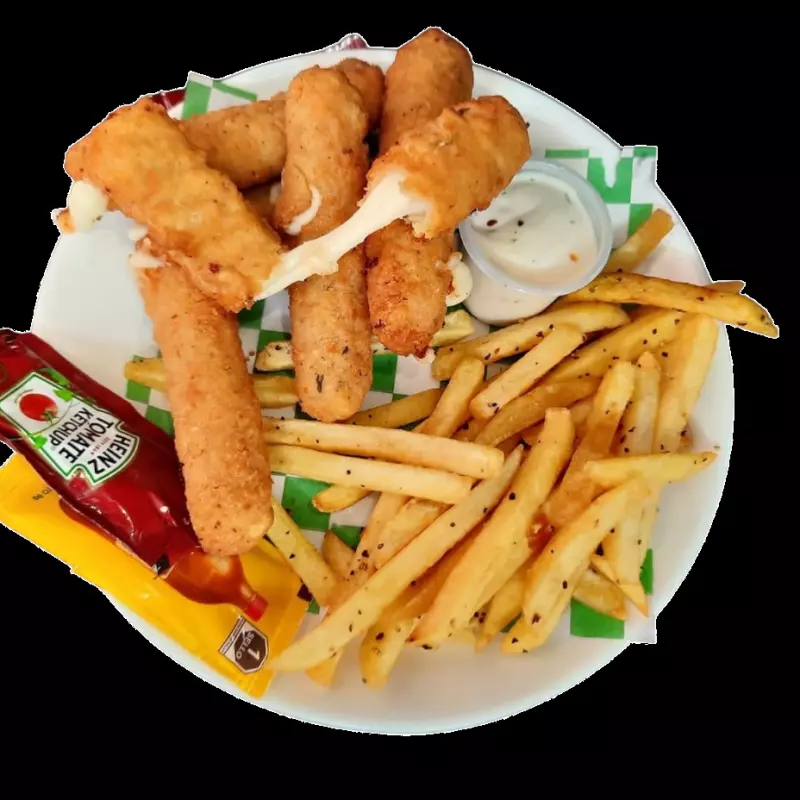 Dedos de queso 🧀 🤤