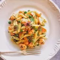 salmão em lascas/ Clean food