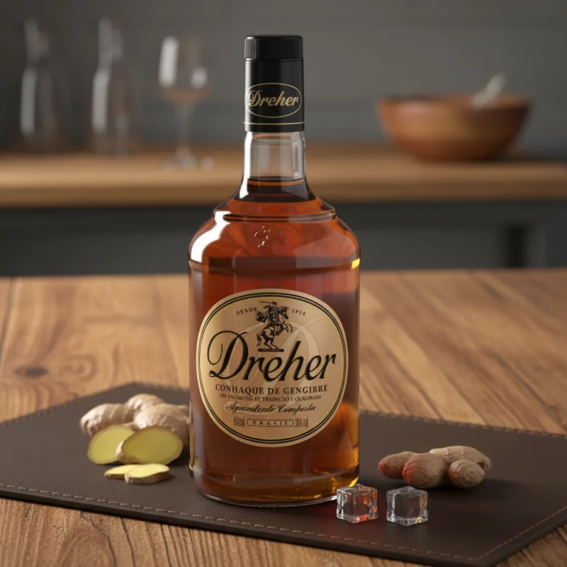 CACHAÇA DREHER 900ML