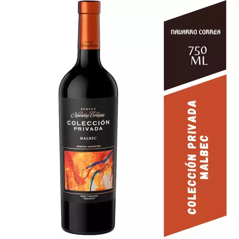 Vino Navarro Correa Malbec -750 Ml