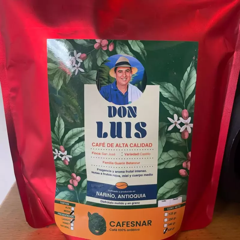 CAFÉ DE ALTA CALIDAD 500GR