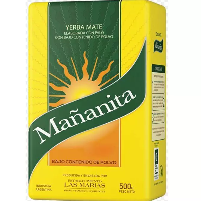 YERBA MAÑANITA 500G