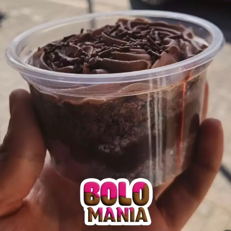 BOLO DE POTE SABOR CHOCOLATE