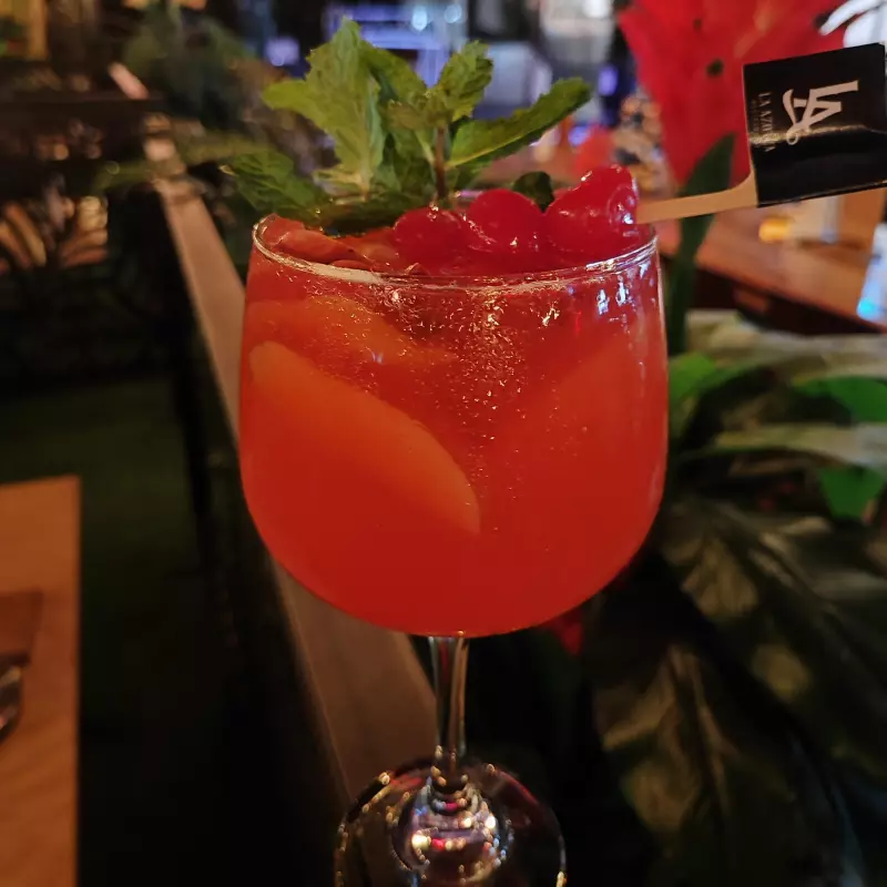 Soft sunset ( Mocktail)