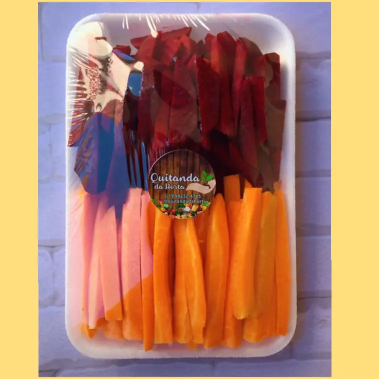 Cenoura com Beterraba palitos