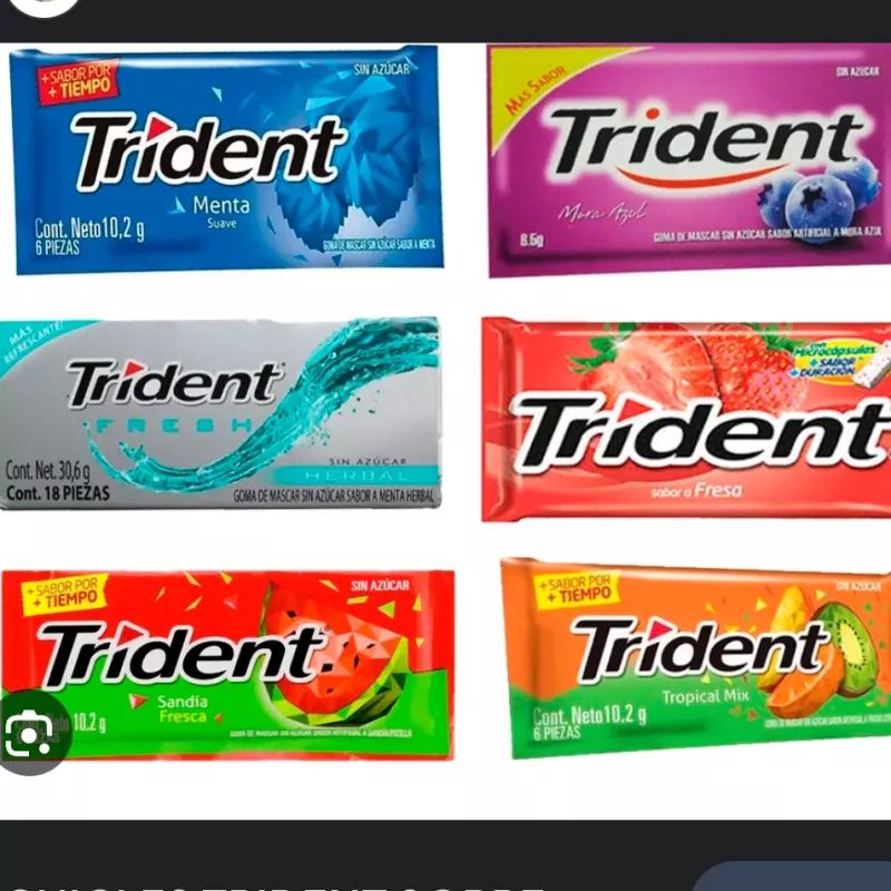 Chicles Trident