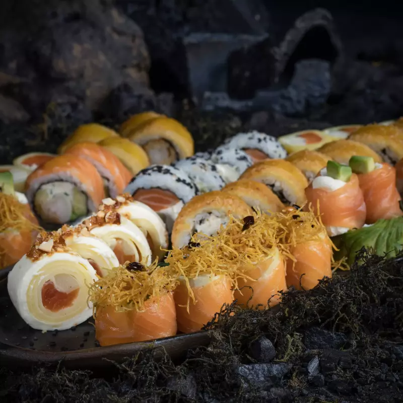 COMBINADO ROLL & ROLL 45 pz